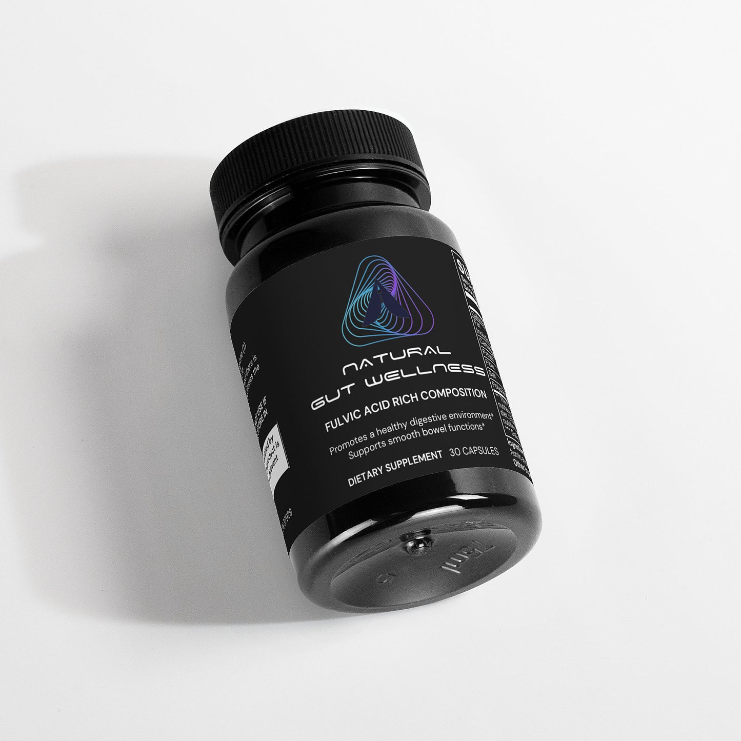 Natural Gut Wellness Capsules. with Fulvic Acid
