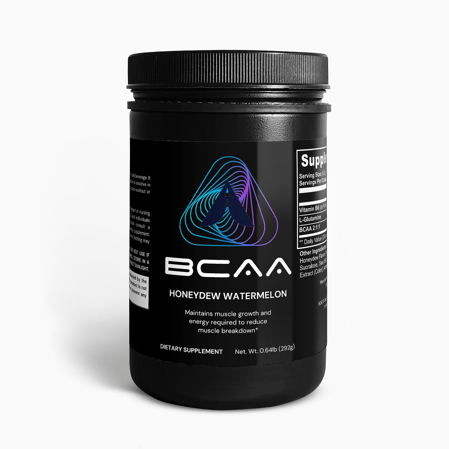 BCAA Post Workout Powder (Honeydew Watermelon)
