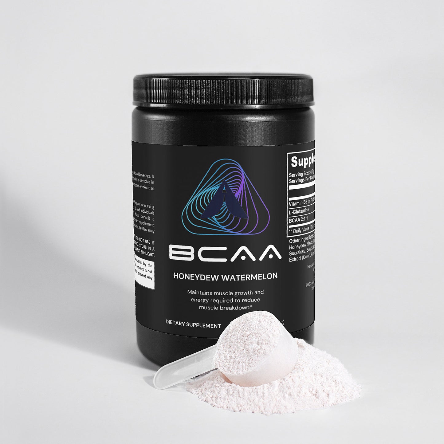BCAA Post Workout Powder (Honeydew Watermelon)