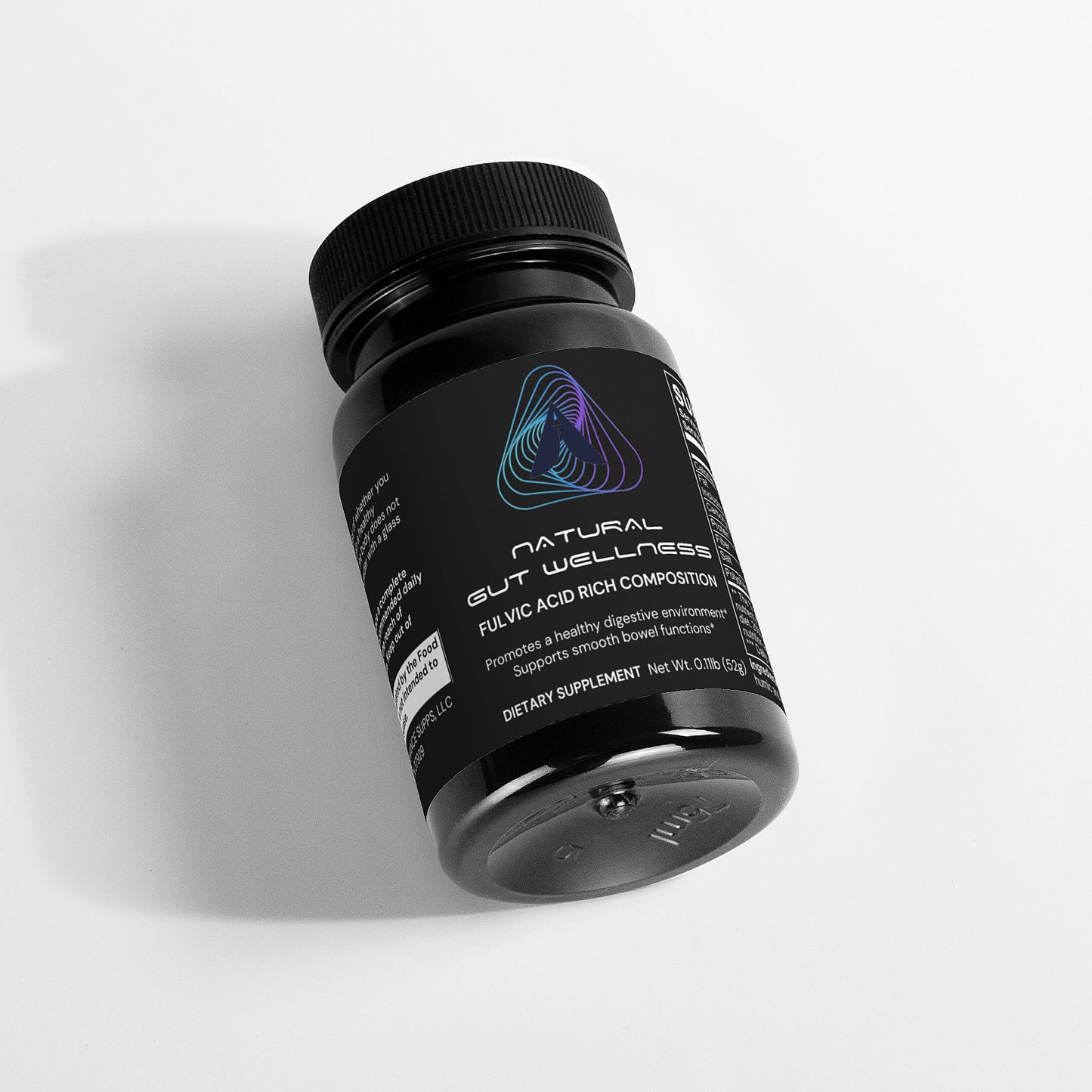 Natural Gut Wellness Powder with Fulvic Acid