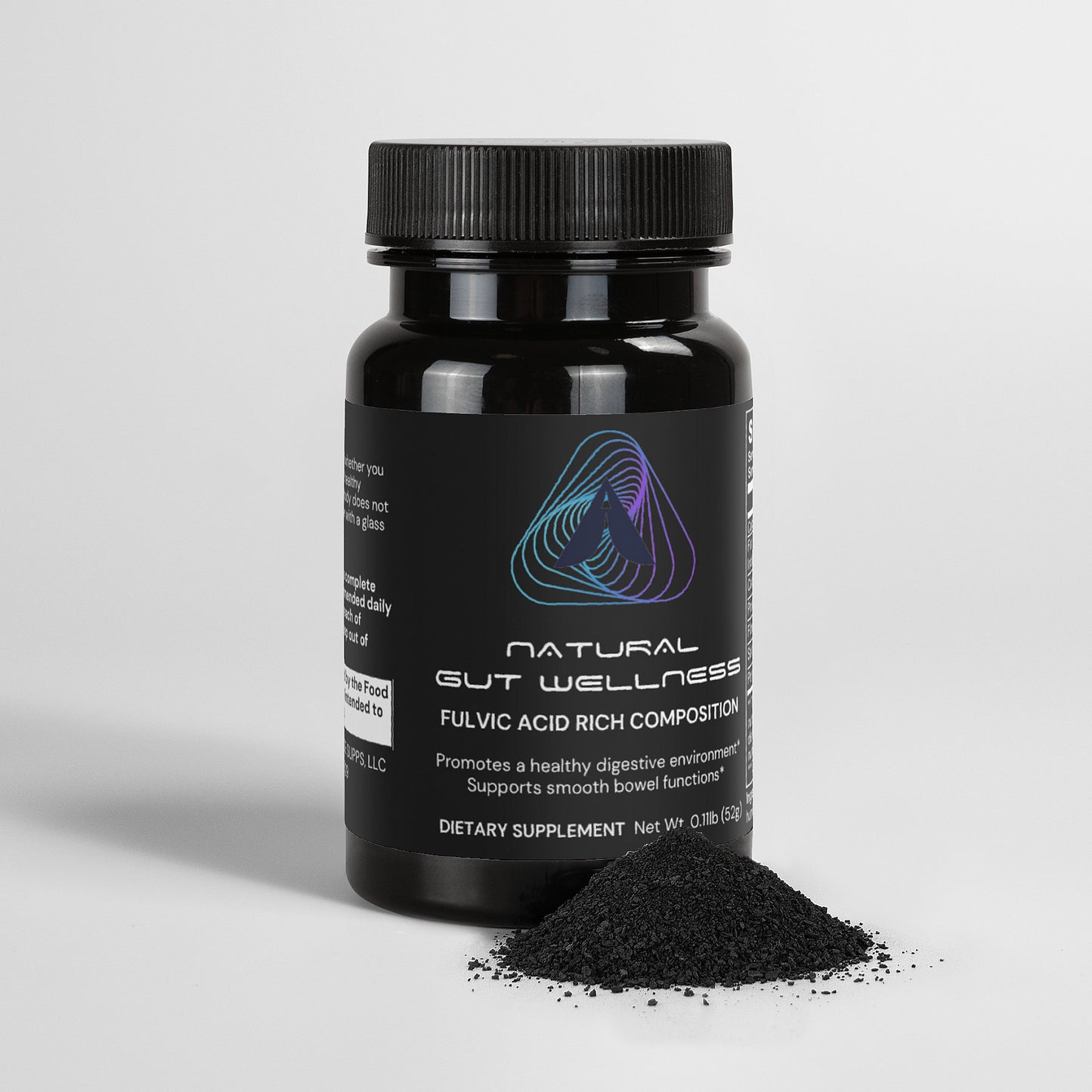 Natural Gut Wellness Powder with Fulvic Acid