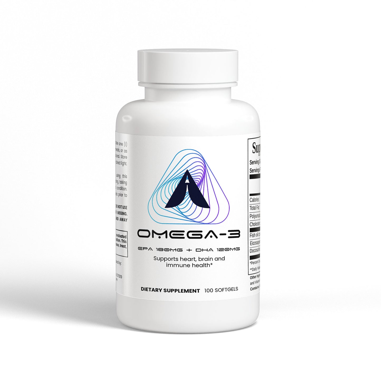 Omega-3 EPA 180mg + DHA 120mg
