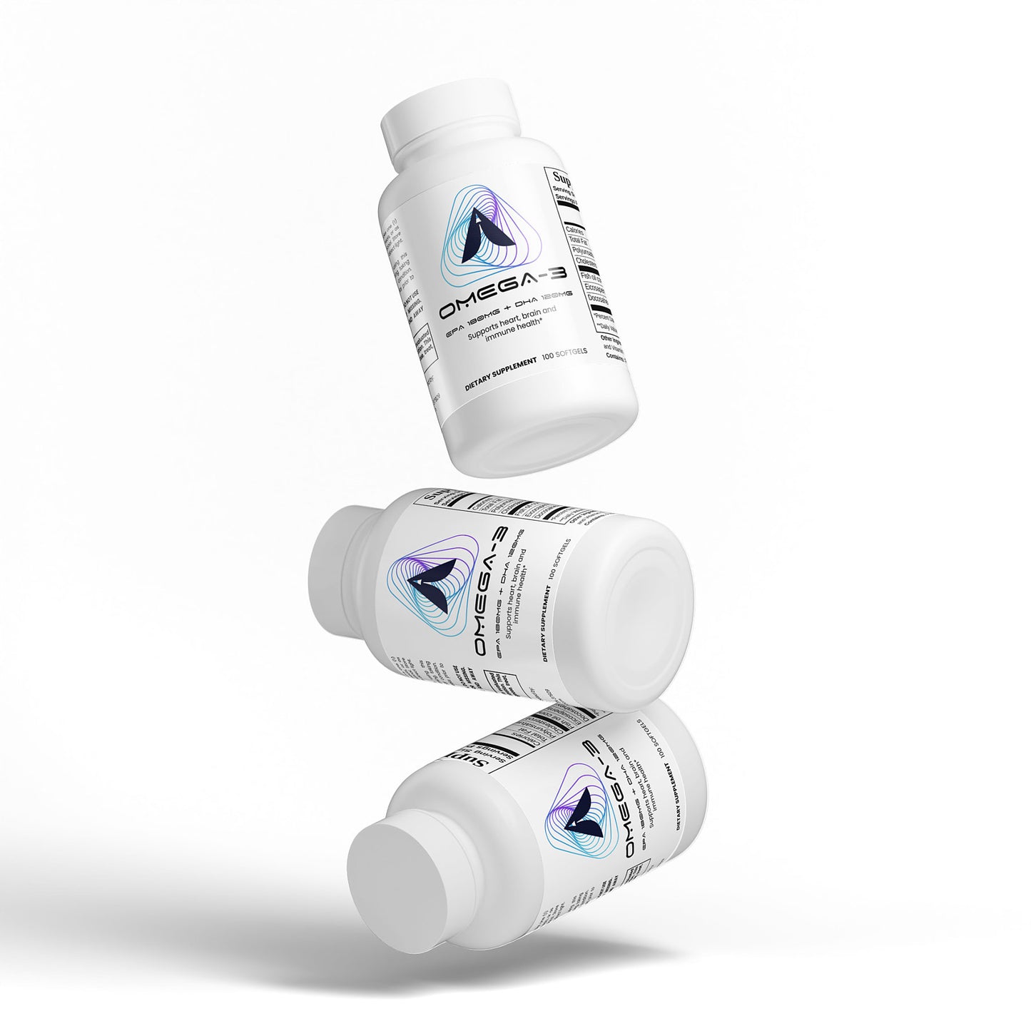 Omega-3 EPA 180mg + DHA 120mg