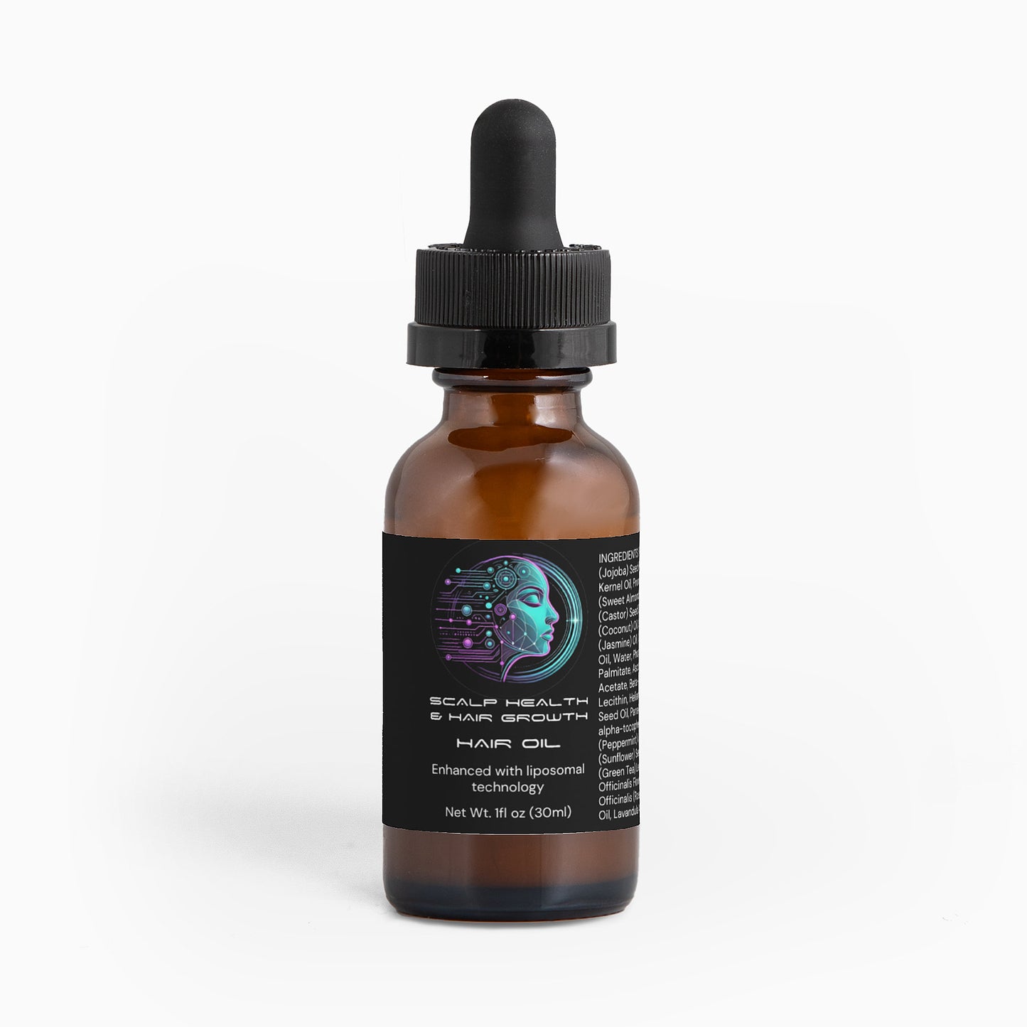 Hair Oil for Scalp Health and Hair Growth
