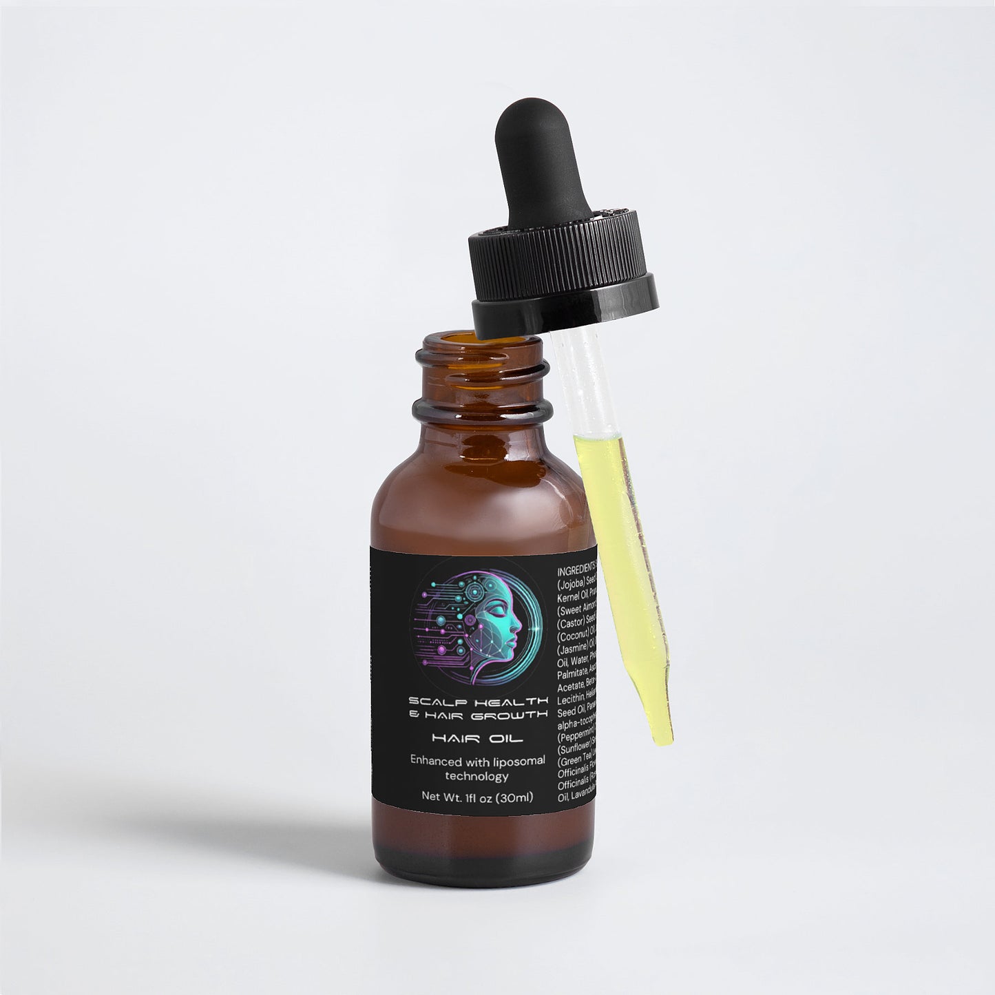 Hair Oil for Scalp Health and Hair Growth