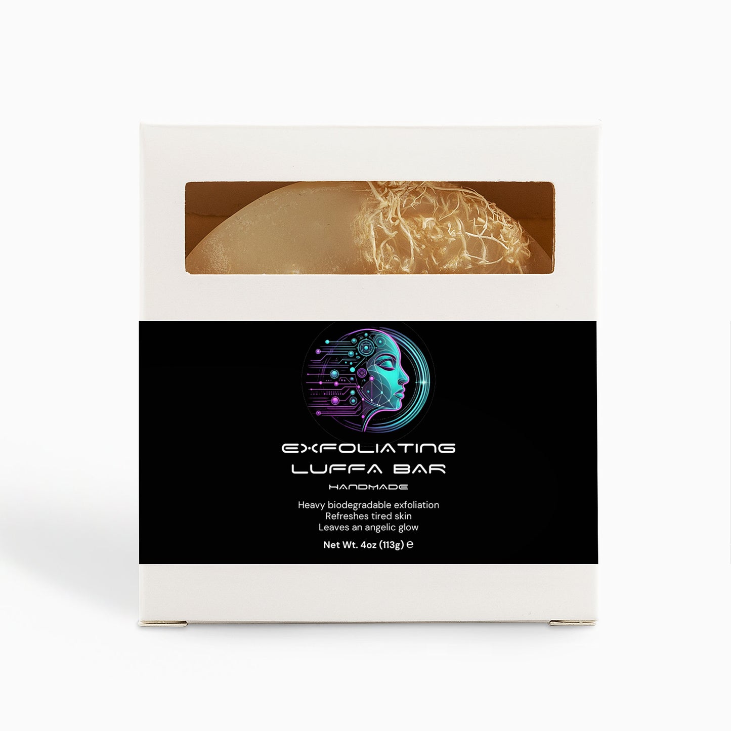 Exfoliating Luffa Bar