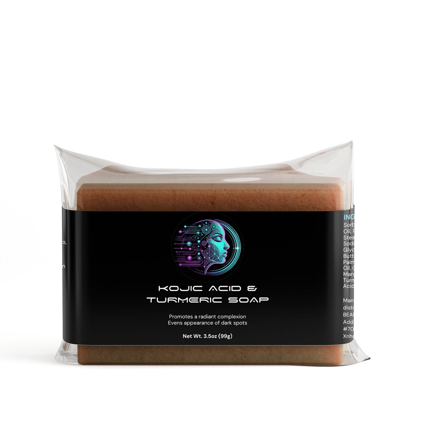 Kojic Acid & Turmeric Soap