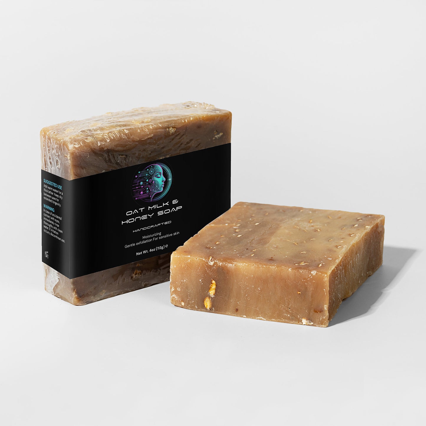 Oat Milk Honey Soap