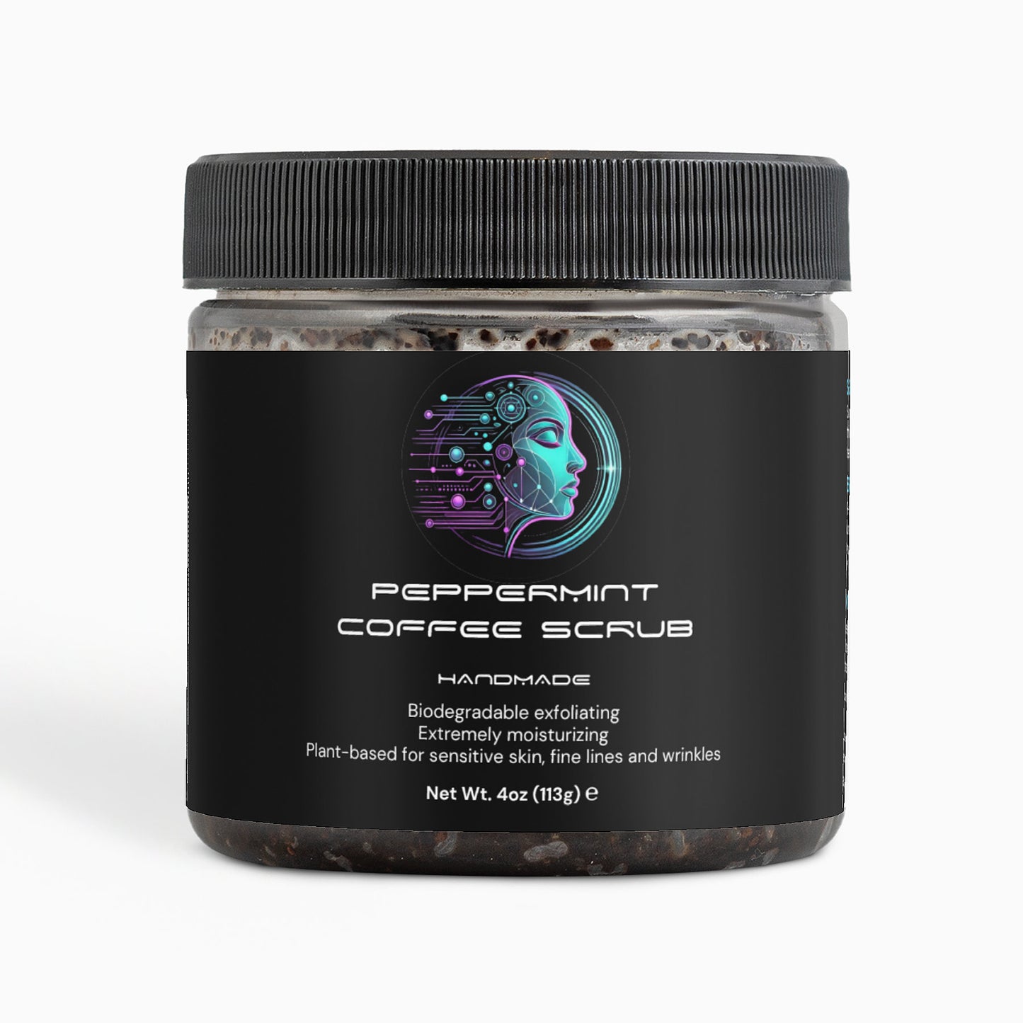 Peppermint Coffee Scrub