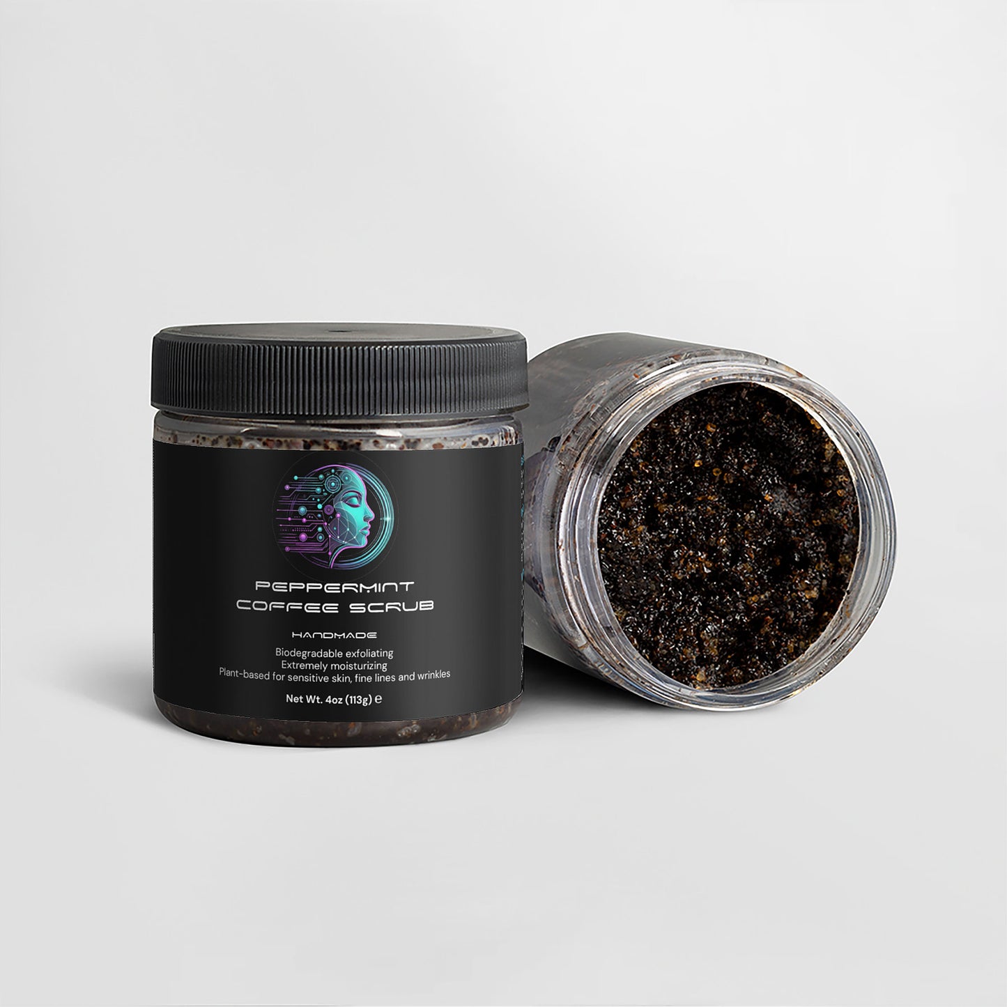 Peppermint Coffee Scrub