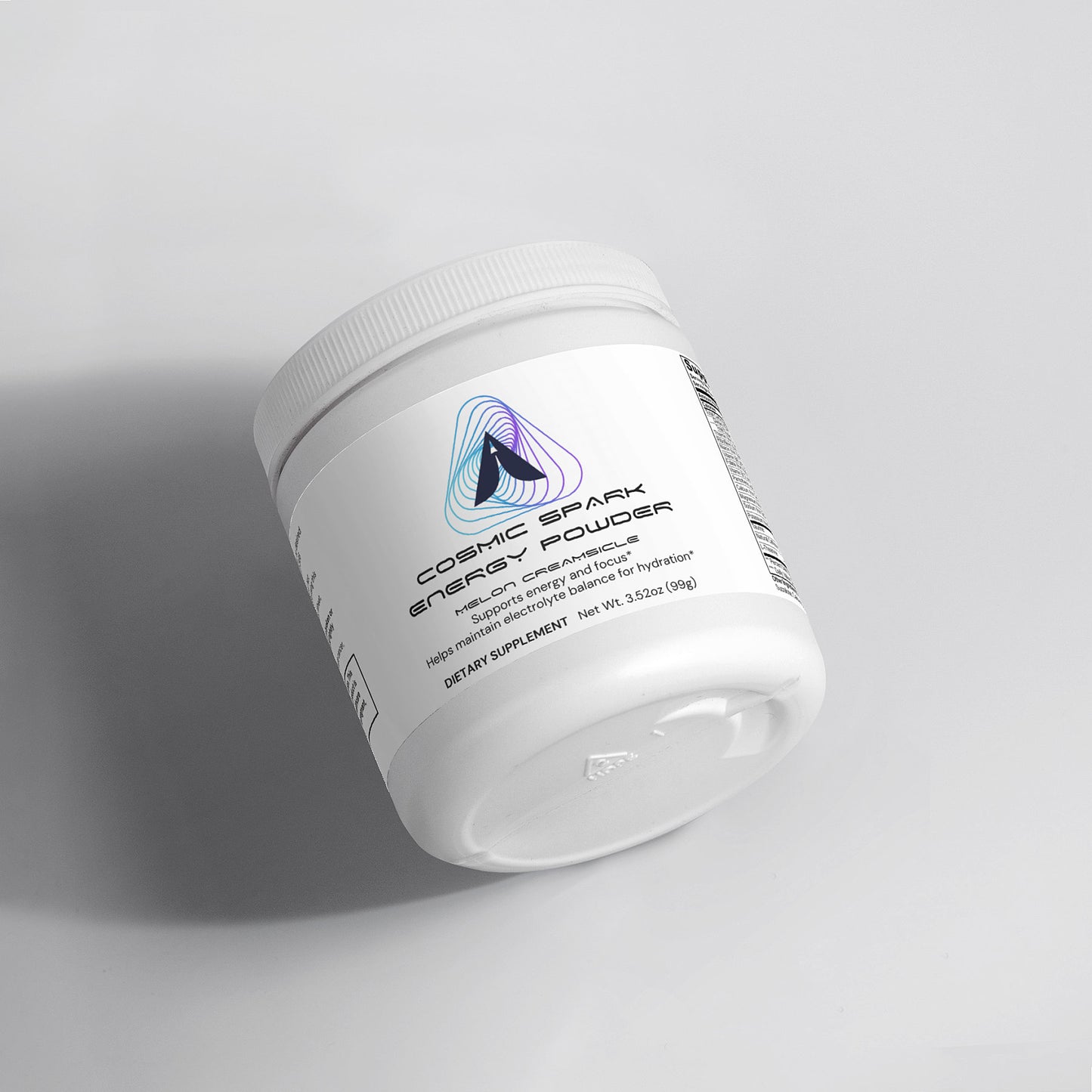 COSMIC SPARK Energy Powder (Melon Creamsicle)