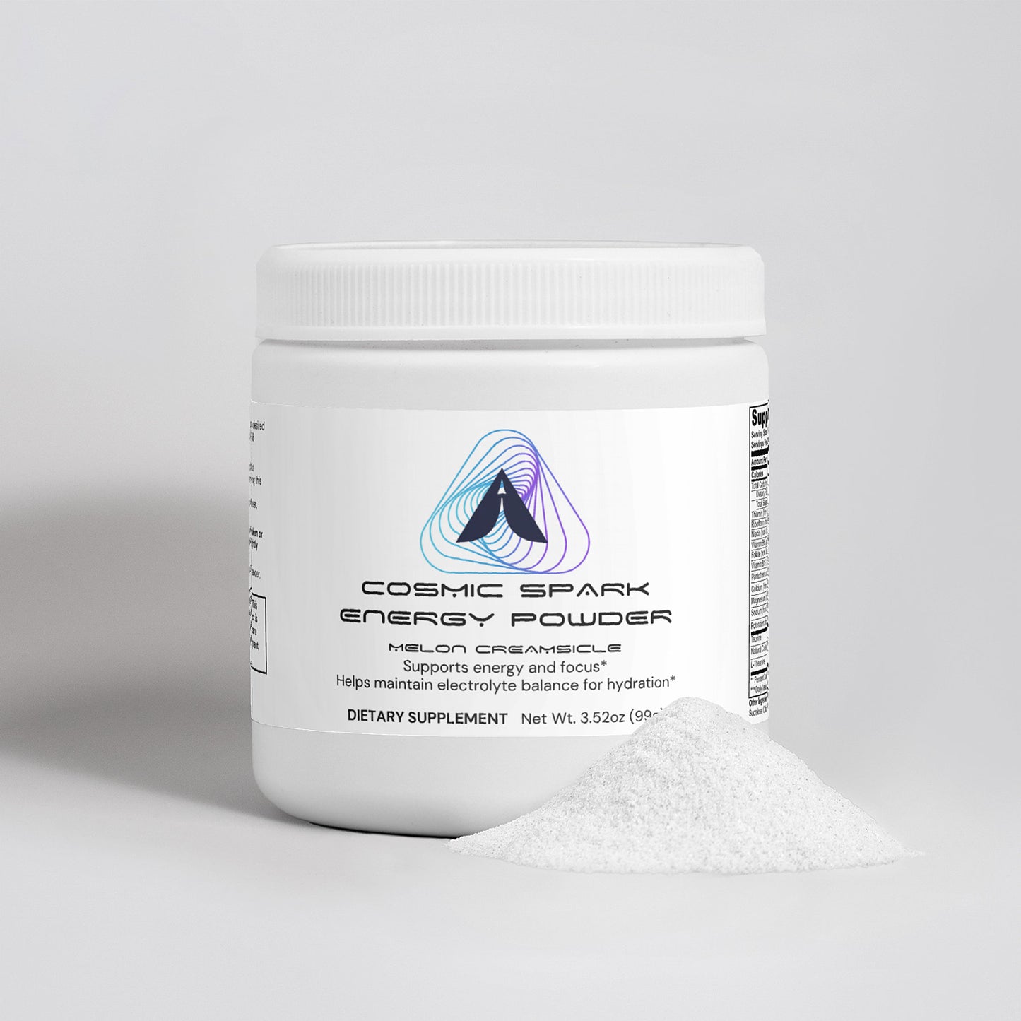 COSMIC SPARK Energy Powder (Melon Creamsicle)