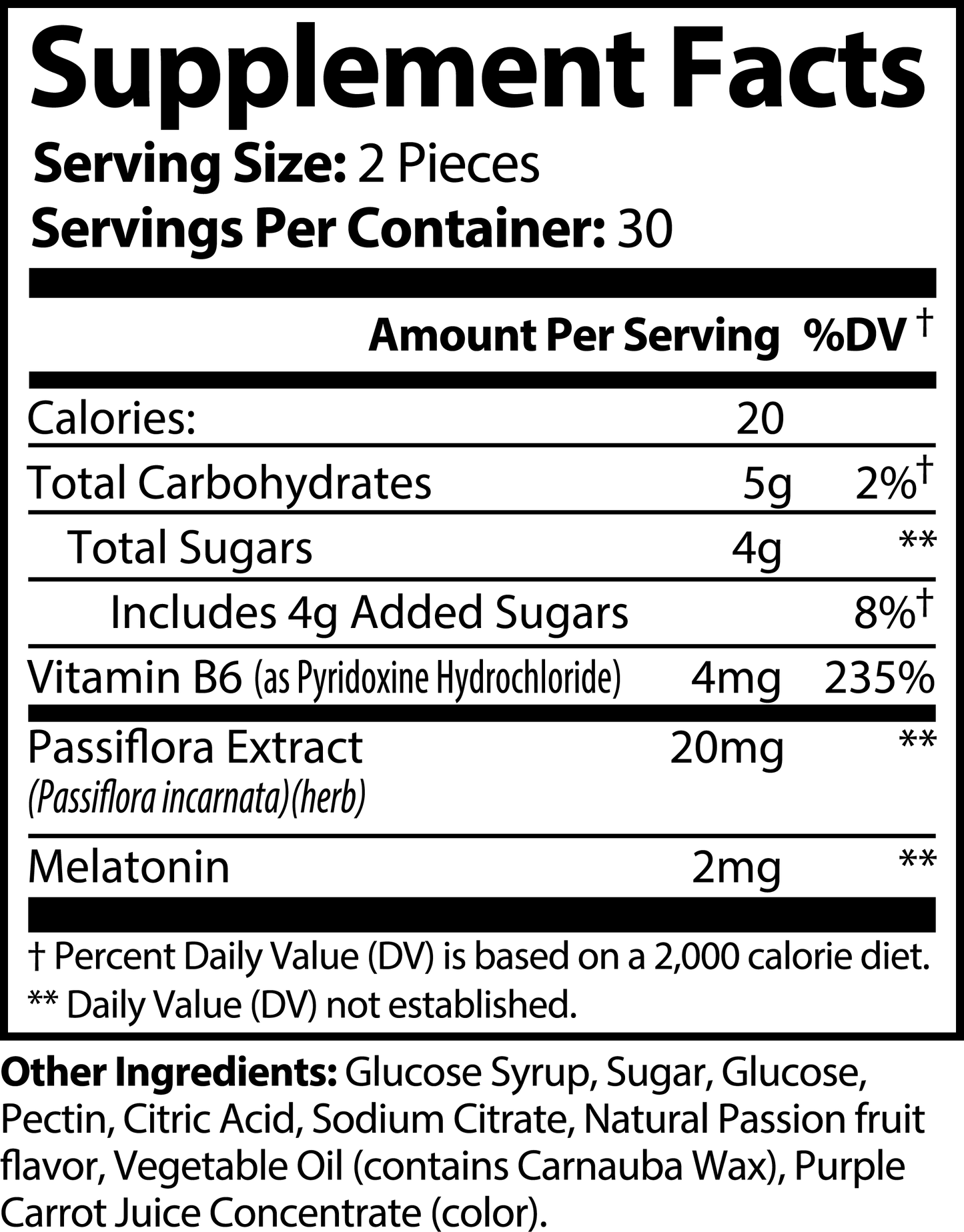 Orbital Slumber Gummies