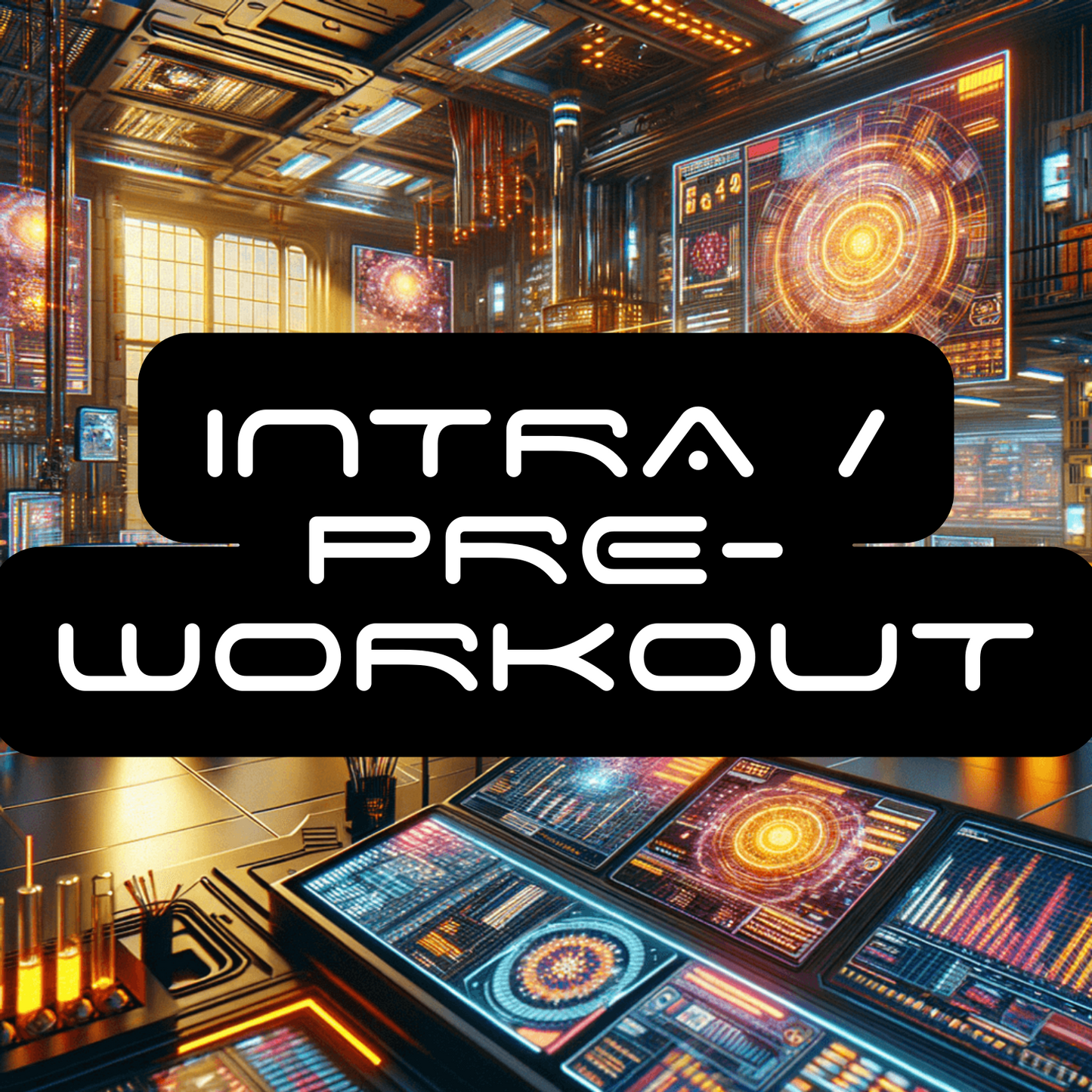 Intra/ Pre-Workout STACK