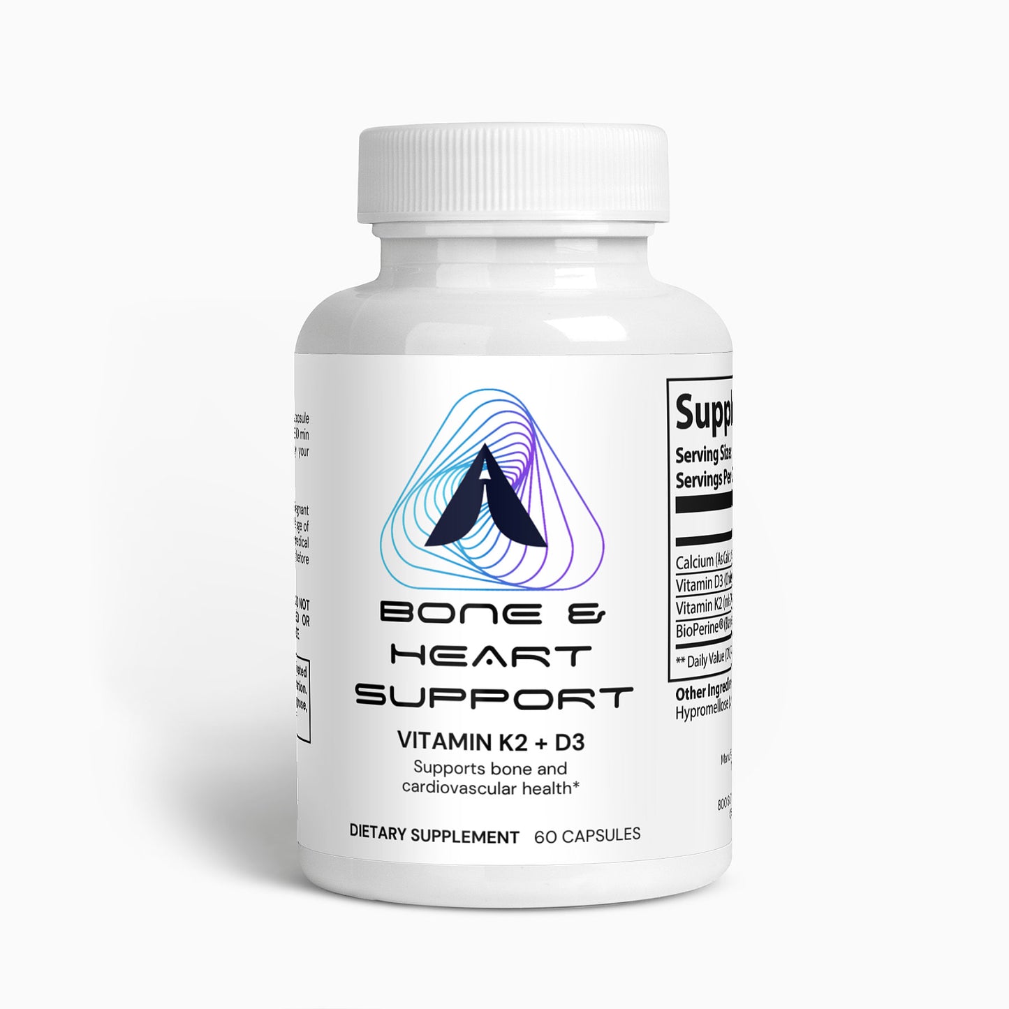 Vitamin D3 & K2 Bone & Heart Support