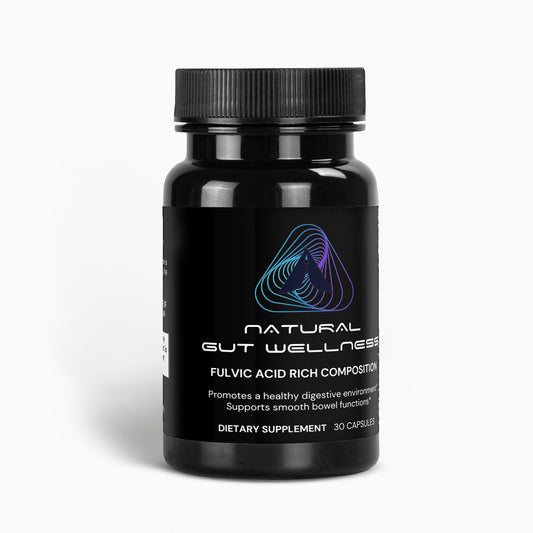 Natural Gut Wellness Capsules. with Fulvic Acid