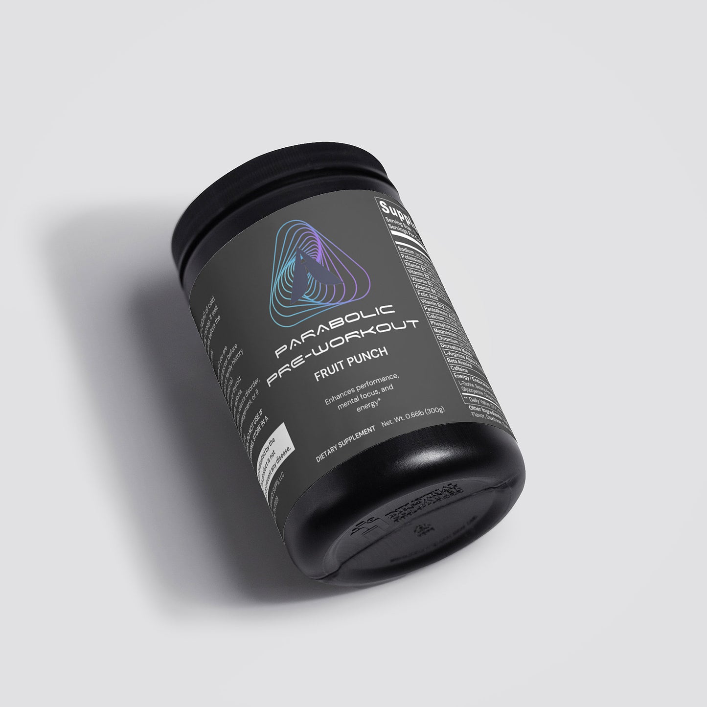 Parabolic Pre-Workout Powder (Fruit Punch)