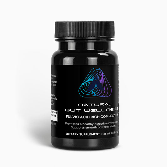 Natural Gut Wellness Powder with Fulvic Acid