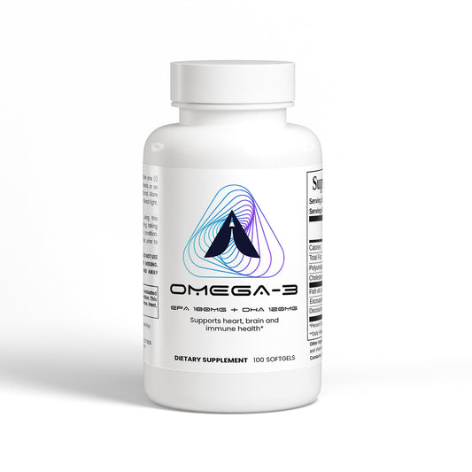 Omega-3 EPA 180mg + DHA 120mg