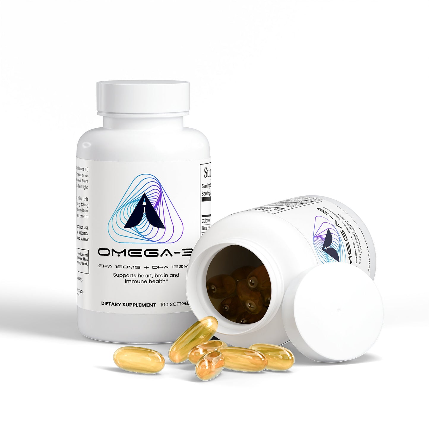 Omega-3 EPA 180mg + DHA 120mg