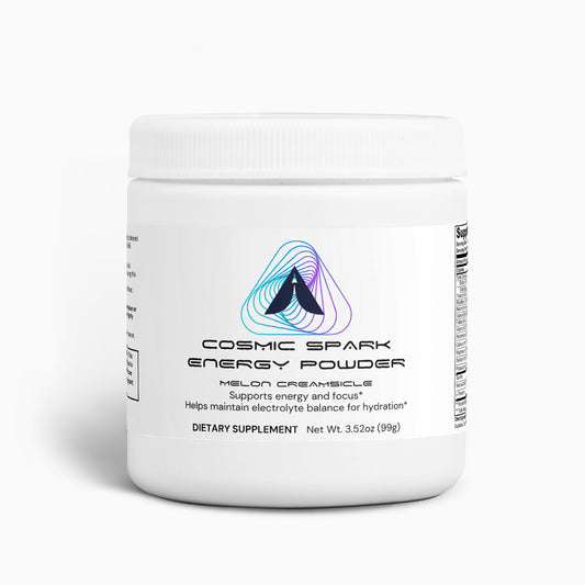 COSMIC SPARK Energy Powder (Melon Creamsicle)