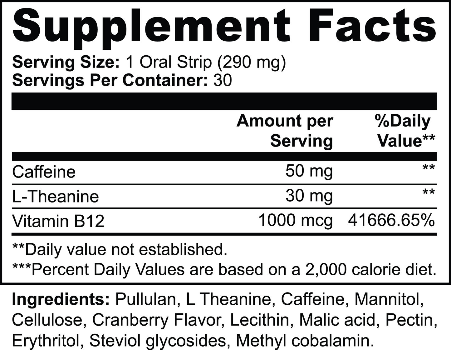 POWERBOOST Strips (Cranberry)